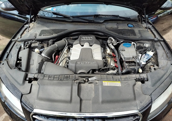 Audi A7 cena 75000 przebieg: 169000, rok produkcji 2011 z Poznań małe 92